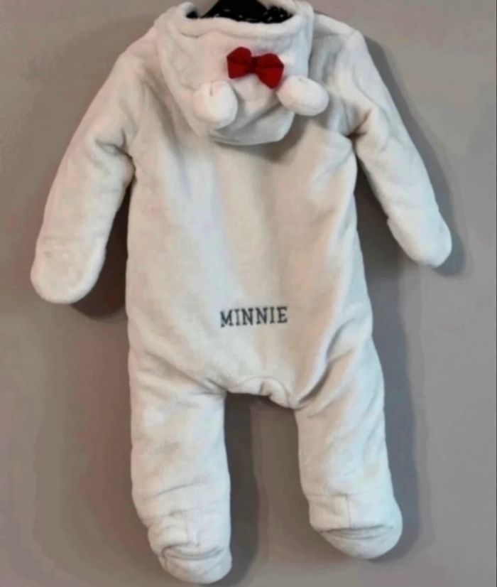 Combi-pilote en sherpa Minnie Orchestra taille 9M - photo numéro 2