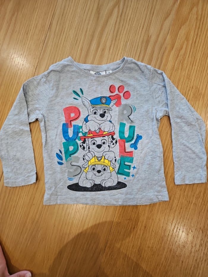 Lot 2 tee shirts manches longues - photo numéro 6