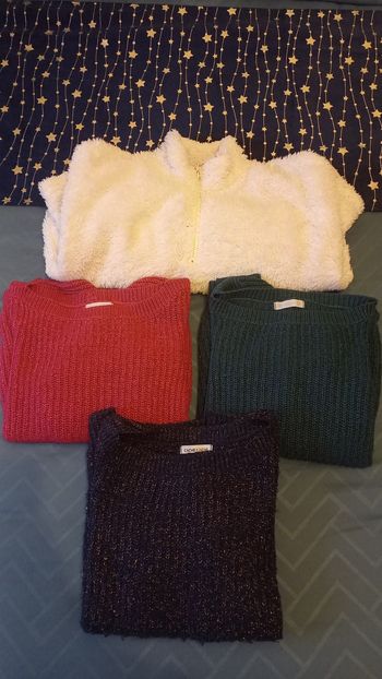 Lot de pulls pour femme