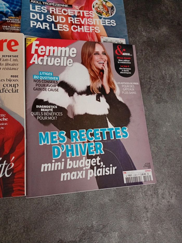 Magazines presse féminine - photo numéro 5