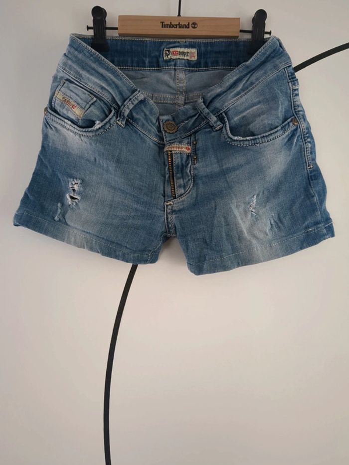 Short en jean Diesel