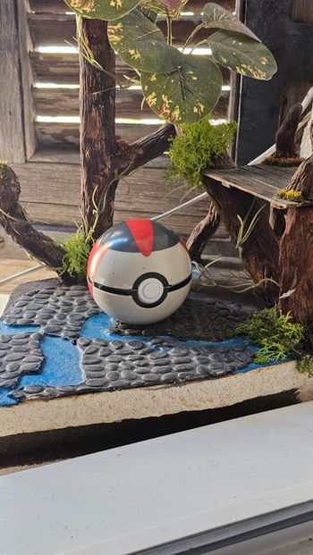 Super pokeball pour figurine Pokemon Nintendo
