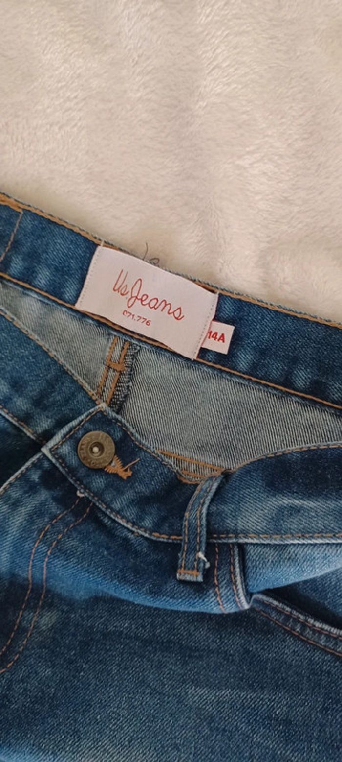 Jupe en jean US jeans - photo numéro 2