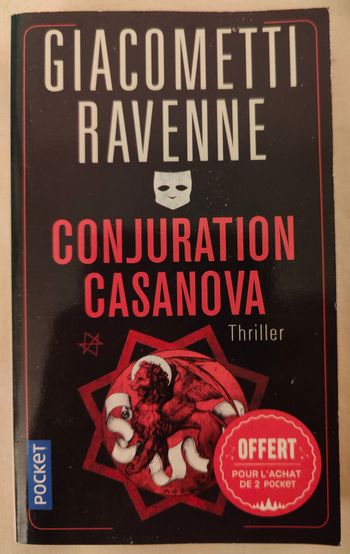 Livre "Conjuration Casanova"
