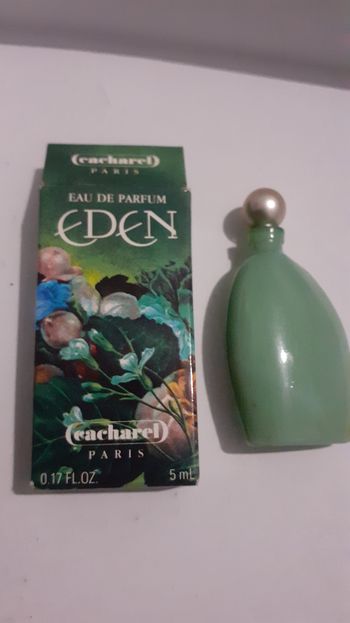 Eau  de parfum eden cacharel  5ml