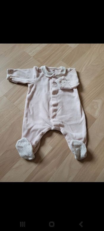 Grenouillere petit bateau