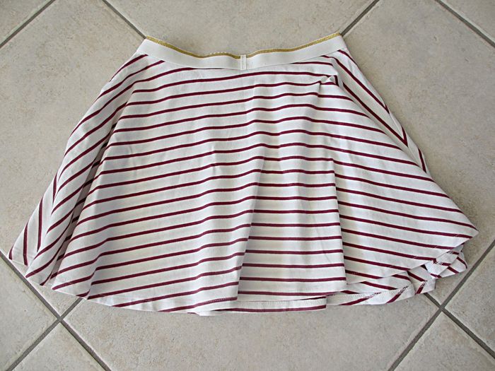 Jupe patineuse été fille Kiabi - 10 ans