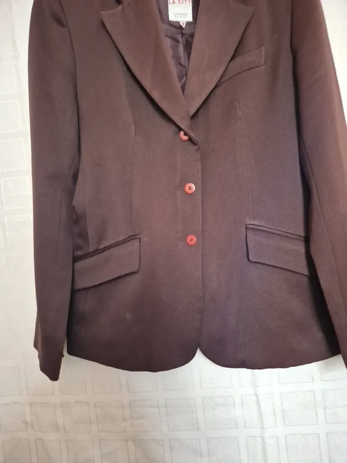 veste ou blazer la city taille 40 - photo numéro 6
