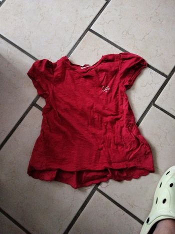 Maillot petites manches