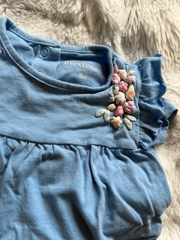 Ensemble t-shirt et legging court - photo numéro 3