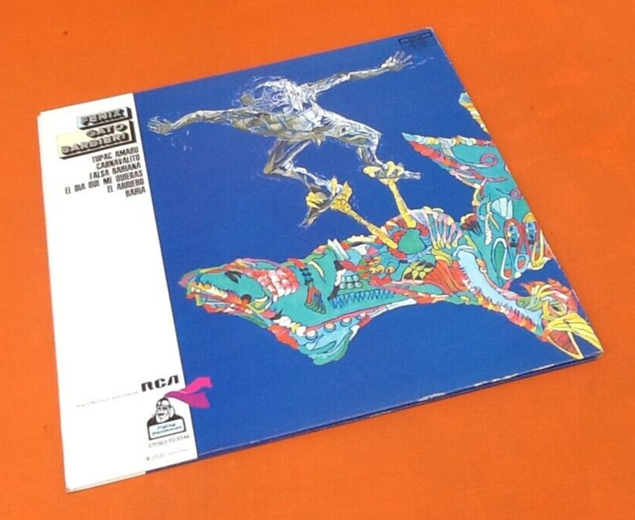 Album (Jazz) Vinyle 33 tours Gato Barbieri Fenix (1971) - photo numéro 2