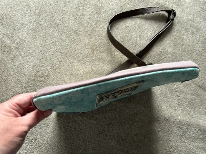 Anekke sac pochette imprimée jeune fille très bon état - photo numéro 6