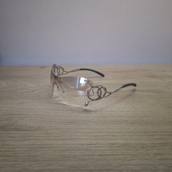 Lunettes de Soleil Serpent - Y2K Vintage 90s-2000s - Unisexe Sunglasses - Verres Teintés