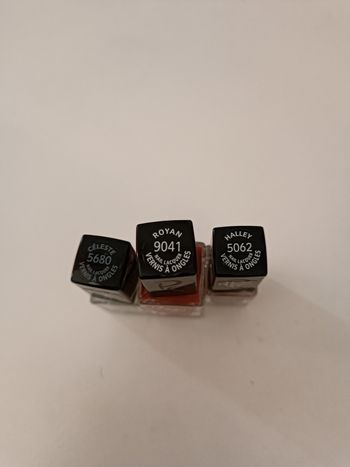 Lot vernis Peggy sage