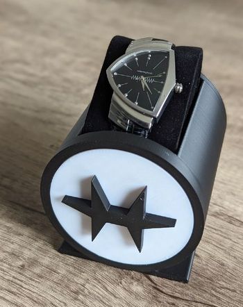 Présentoir de montre hommage Hamilton