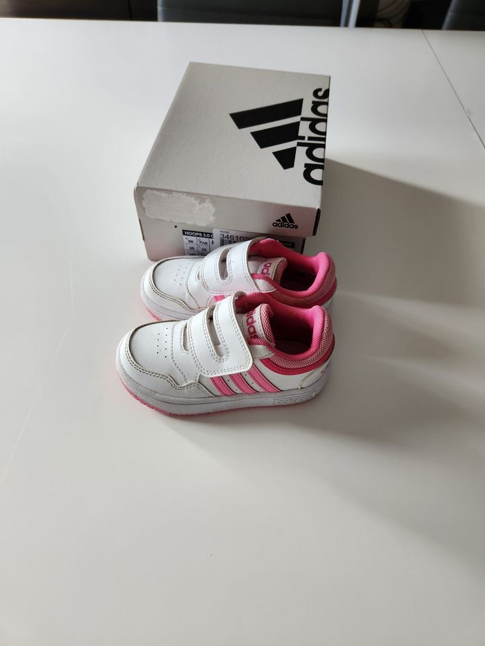 Adidas basket fille