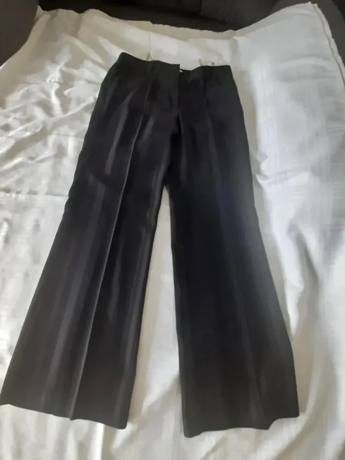 Ensemble pantalon et haut taille 40/L tbe - photo numéro 10