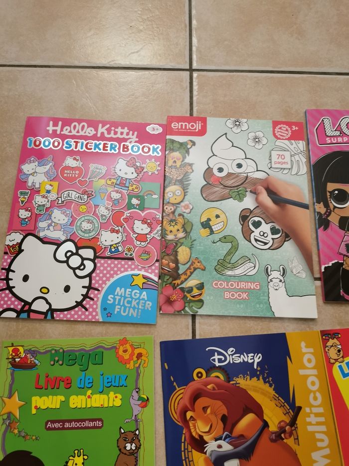 Livres activités - photo numéro 5
