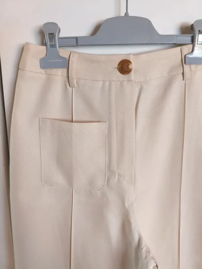 Pantalon beige - photo numéro 2