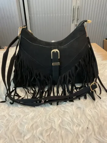 Sac à main à franges neuf