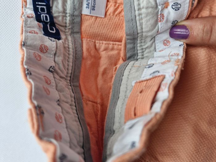 Short slim 3 ans Okaïdi Orange - photo numéro 5