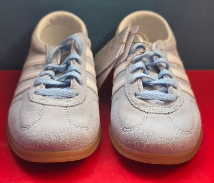 Adidas Wmns Gazelle Lo Pro "Clear Sky" - photo numéro 4