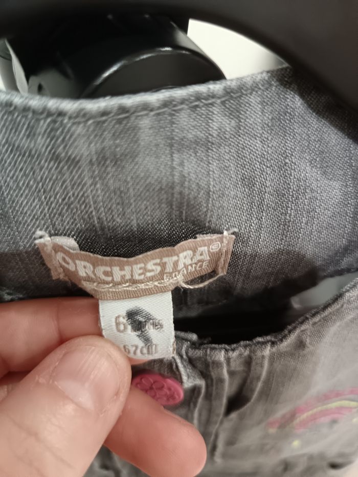 Robe 6 mois orchestra gris - photo numéro 6