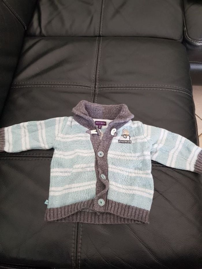 Gilet sergent major