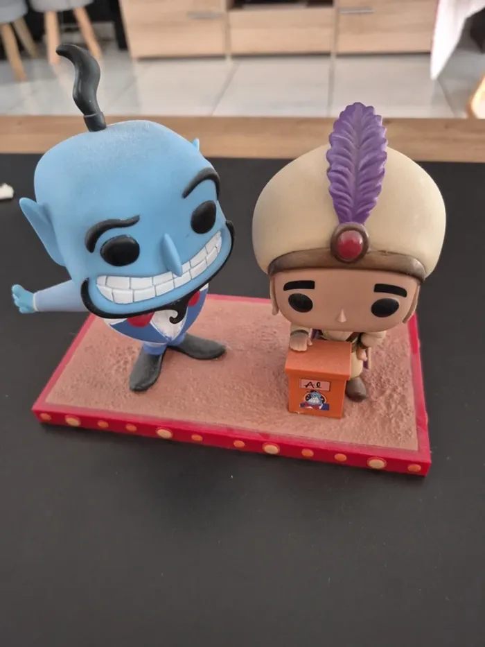 Funko pop 1er souhait Aladin - photo numéro 2