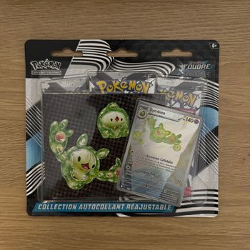 POKÉMON - Tripack foudre noir ev10,5