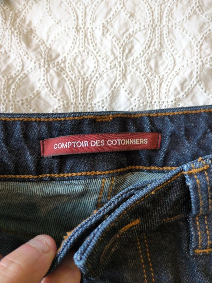 Jean fille t38 comptoir des cotonniers - photo numéro 5