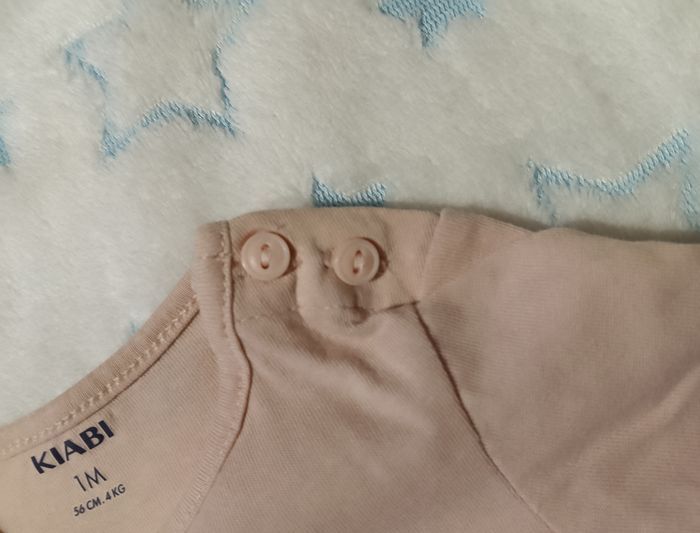 Ensemble bébé Kiabi 1 mois – NEUF sans étiquette - photo numéro 5