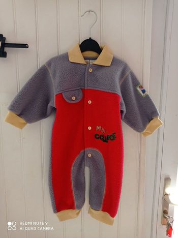 Pyjama manches longues taille 6 mois