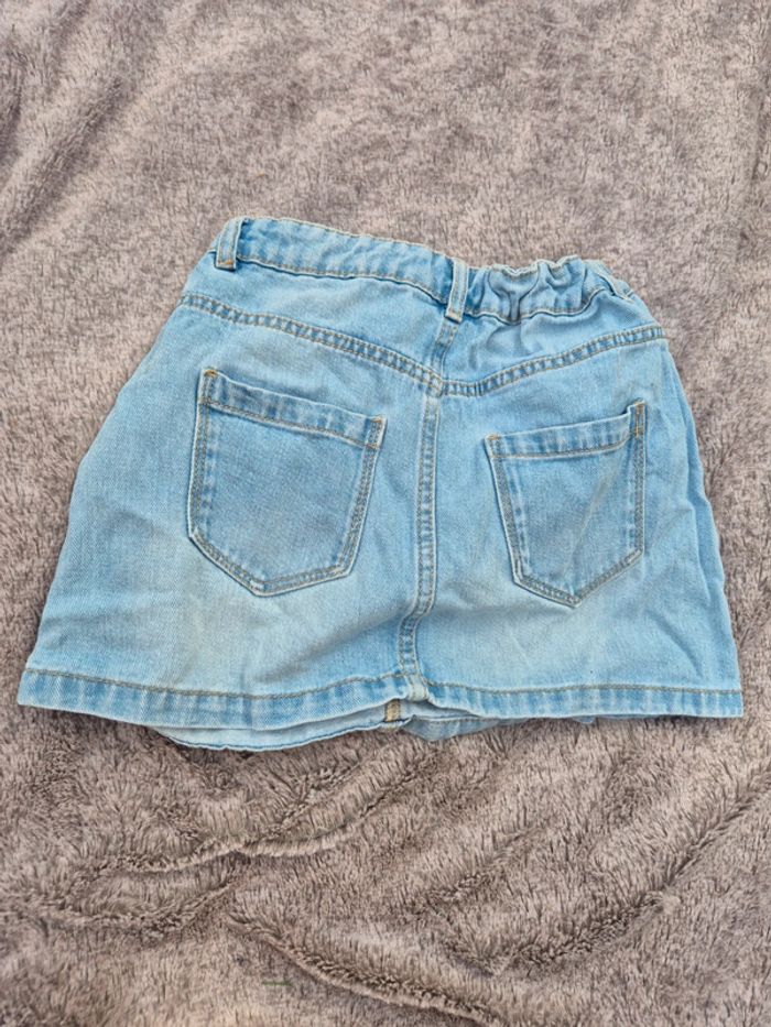 Jupe en jean 9 ans - photo numéro 2
