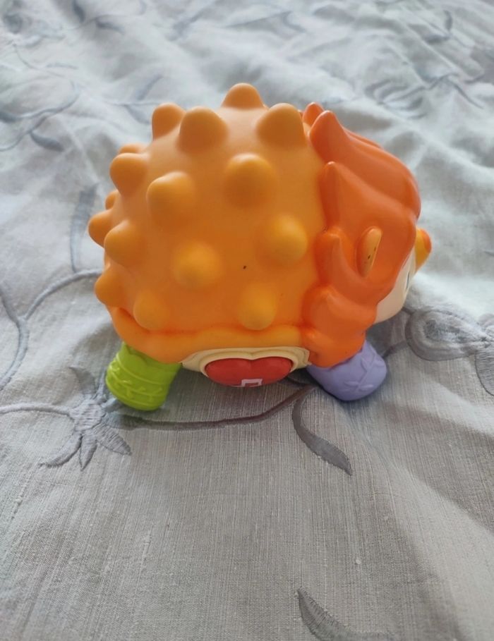 Jouet hérisson lumineux avec musique