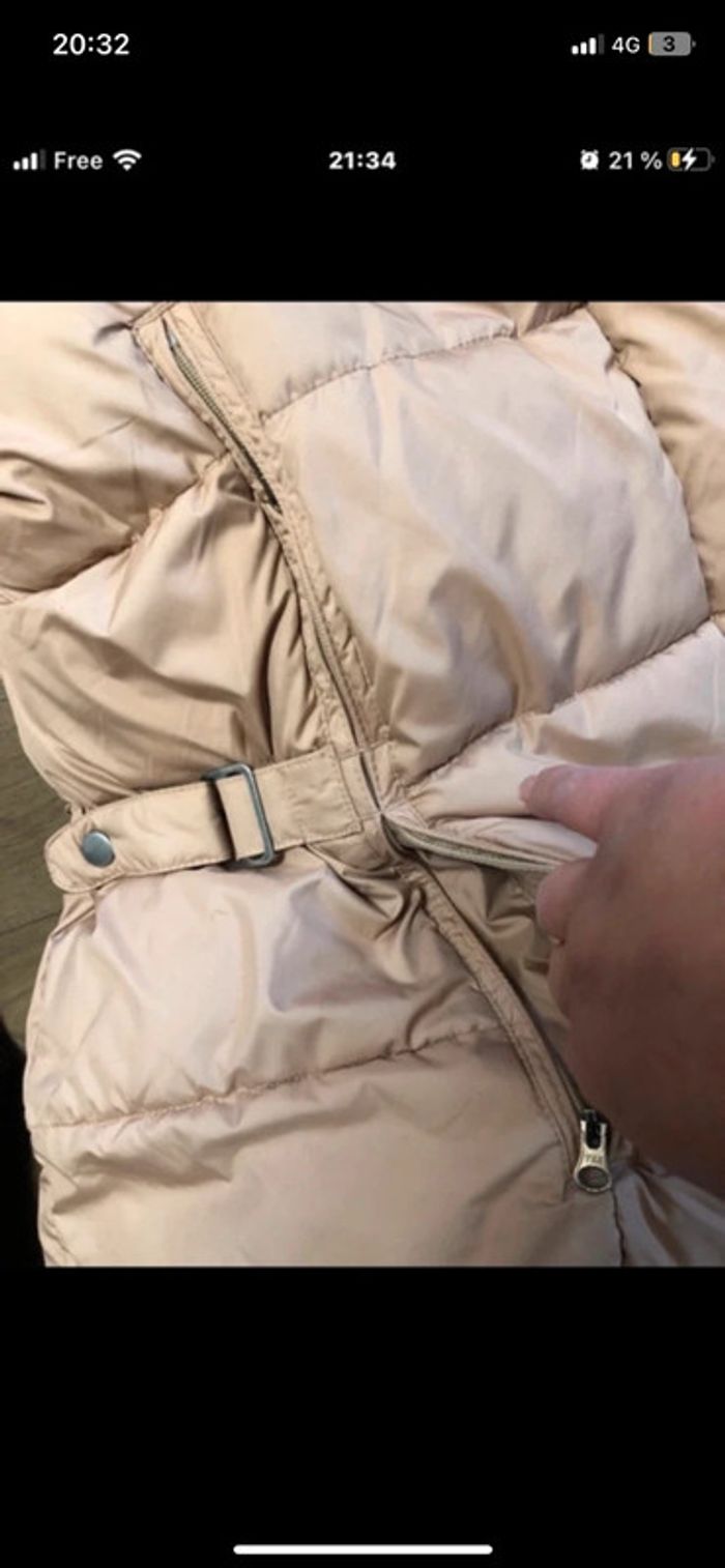 Manteau doudoune parka . H&M. Taille 40 / 42 - photo numéro 13