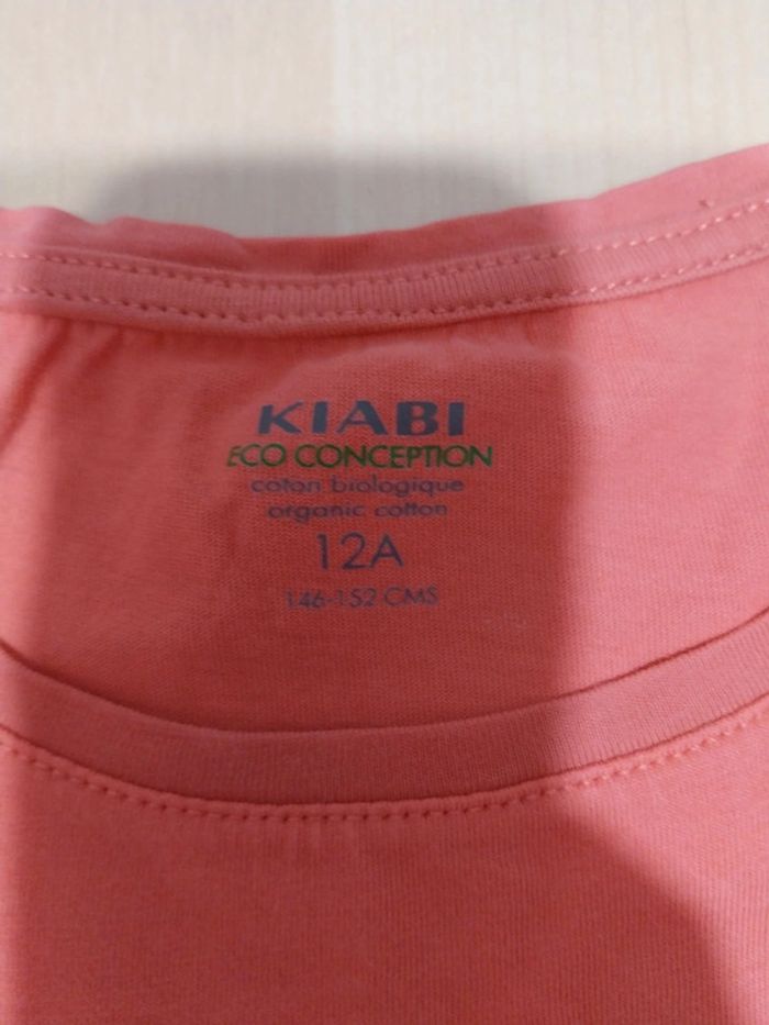 Pull fin t-shirt à manches longues fille chats 12 ans - photo numéro 2