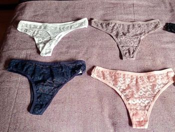 8 culottes en dentelles sexy pour femmes