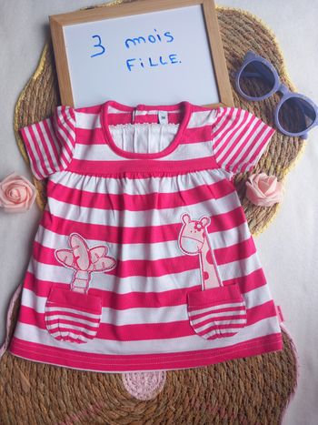 Robe  👧 3 mois