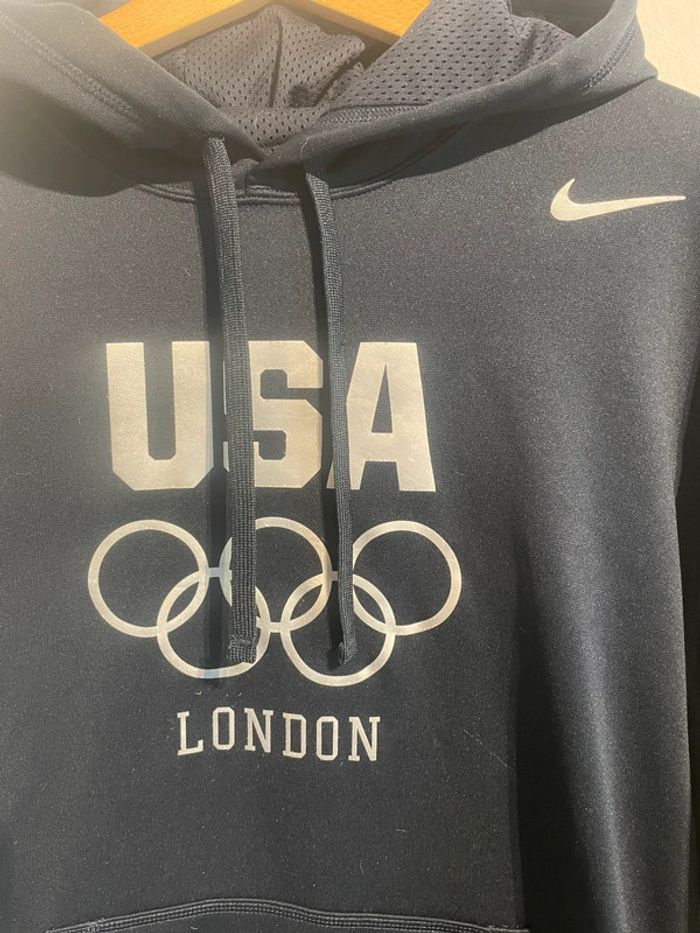 Sweat-shirt capuche Team USA Londre 2012 - photo numéro 2