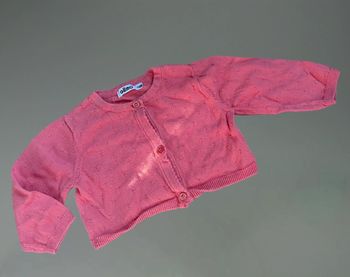 Gilet corail Gémo