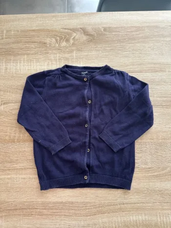 Vend gilet bleu marque Kiabi taille 3 ans en très bonne état