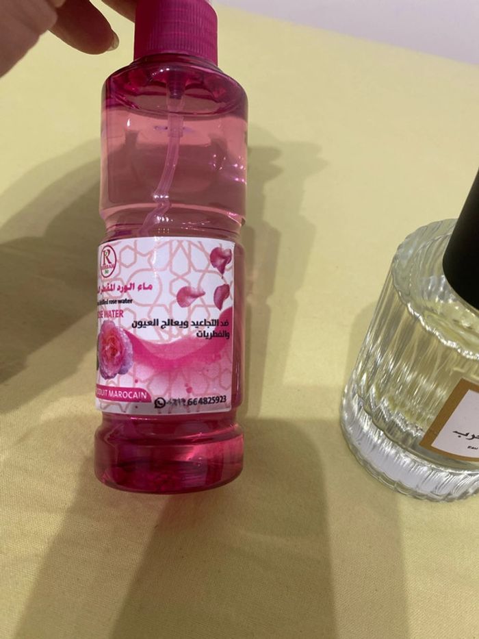 Parfum et eau de rose - photo numéro 4