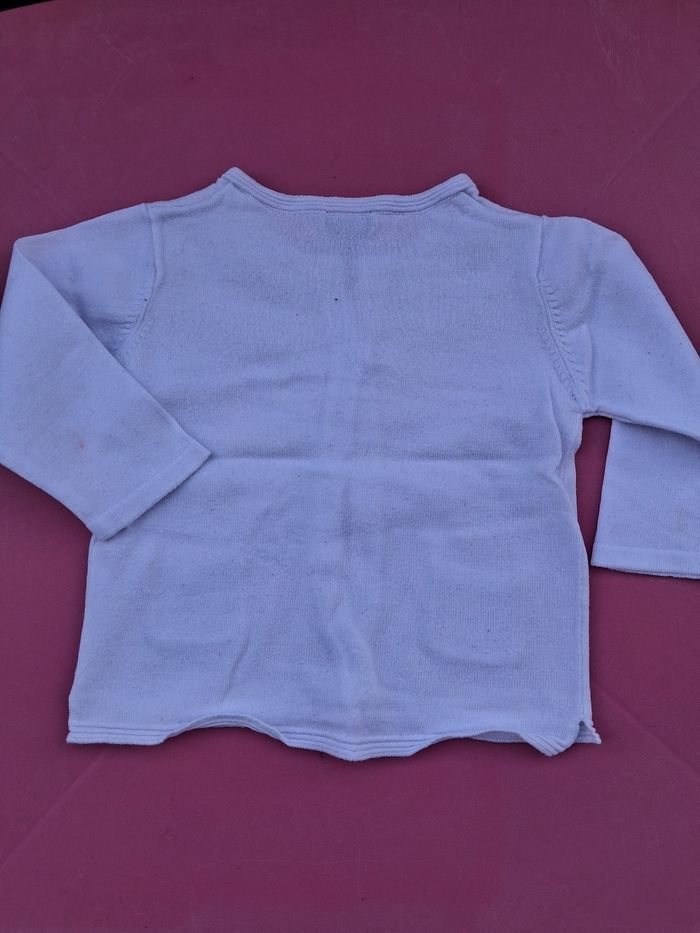 Gilet 6 mois kiabi - photo numéro 2
