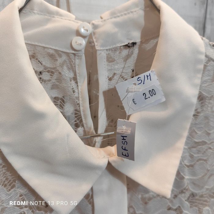 Haut dentelle ref EFSM1 - photo numéro 2