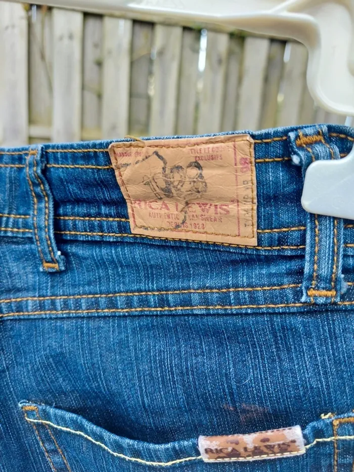 Short en jean's - photo numéro 4