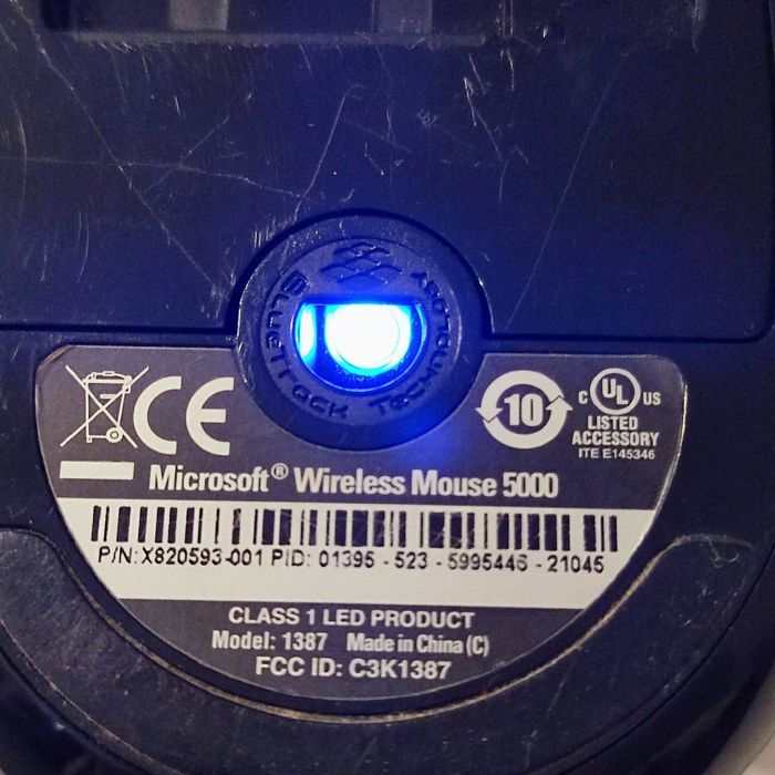 Souri sans fil manque récepteur Microsoft - photo numéro 6