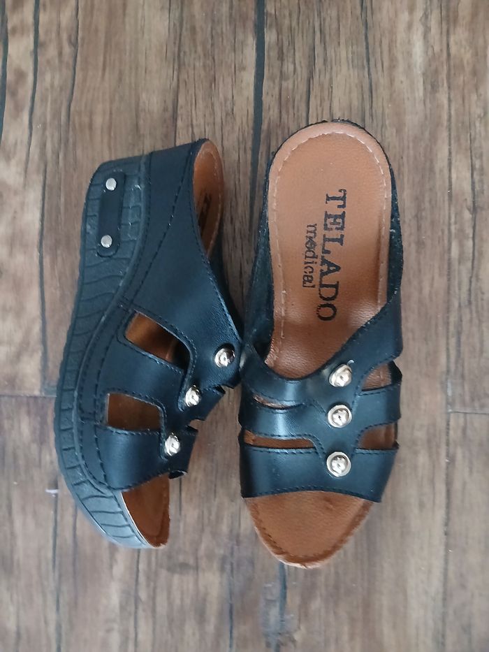 Sandale haute - photo numéro 3