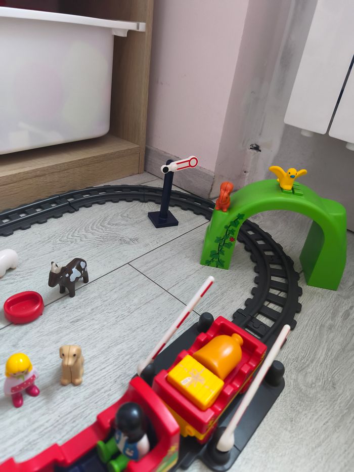 Playmobil 123 circuit train - photo numéro 10