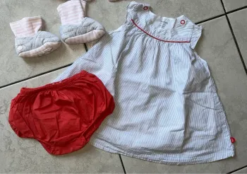 Ensemble robe, short et chaussons Obaïbi